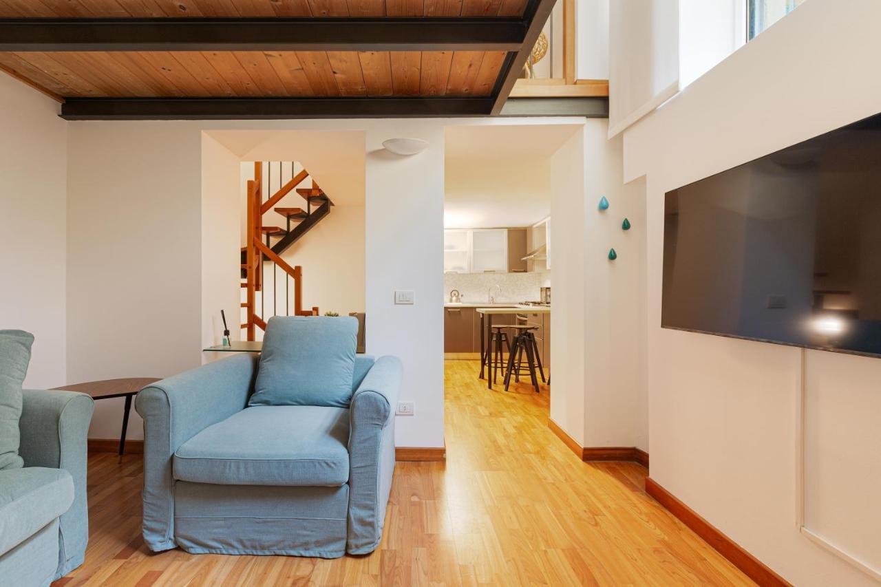 Sant'Ambrogio Design Apartment Mailand Exterior foto